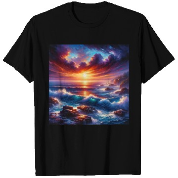 Discover Sunset Serenity T Shirts