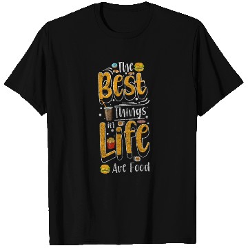 Discover Food Delicious Menu T Shirts