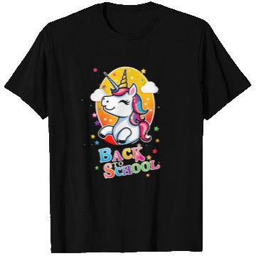 Discover Unicorn Back To School T Shirts