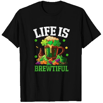 Discover Funny Irish St Patricks Day Craft Beer T Shirts