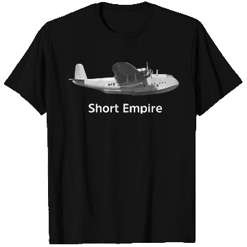 Discover Short Empire Aircraft T Shirts