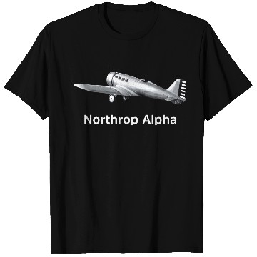 Discover Northrop Alpha Aircraft T Shirts