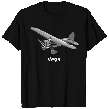 Discover Vega Aircraft T Shirts