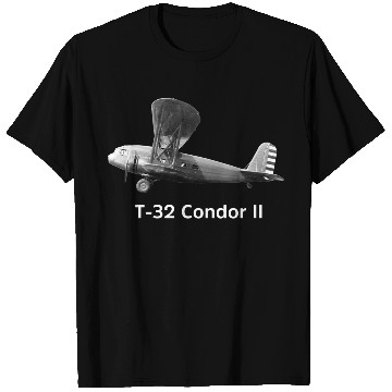 Discover T 32 Condor II Aircraft T Shirts