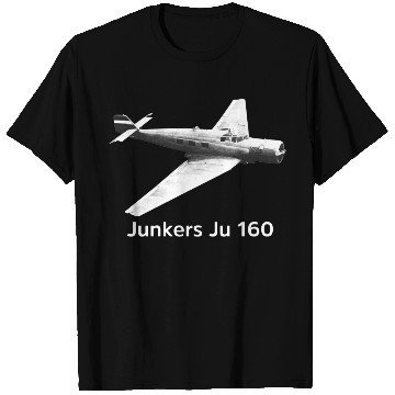 Discover Junkers Ju 160 Aircraft T Shirts