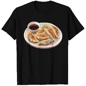 Discover Japanese Pan Fried Dumpling Gyoza T Shirts