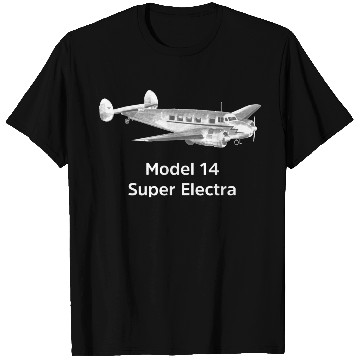 Discover Lockheed Model 14 Super Electra Aircraft T Shirts
