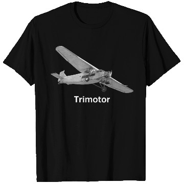 Discover Trimotor Aircraft T Shirts