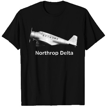 Discover Northrop Delta Aircraft T Shirts