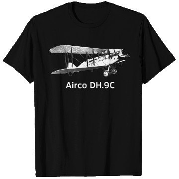 Discover Airco DH.9C Aircraft model T Shirts