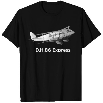 Discover de Havilland Express Aircraft model T Shirts