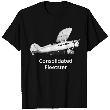 Discover Consolidated Fleetster Aircraft model T Shirts