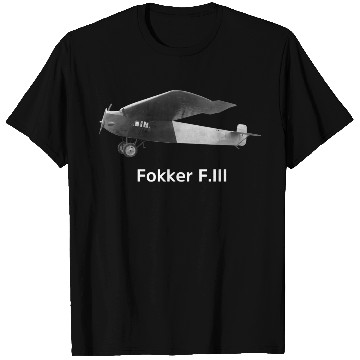 Discover Fokker Aircraft T Shirts