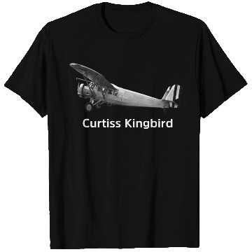 Discover Curtiss Kingbird Aircraft model T Shirts