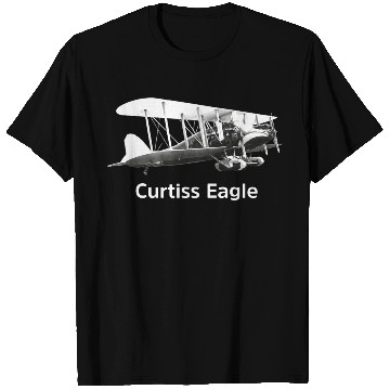 Discover Curtiss Eagle Aircraft model T Shirts
