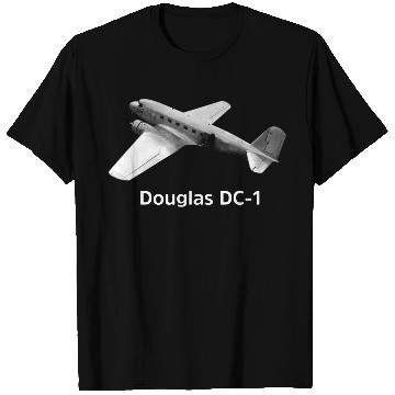 Discover Douglas DC-1 Aircraft T Shirts