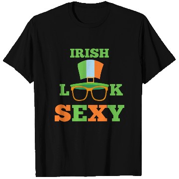 Discover Irish look sexy T Shirts