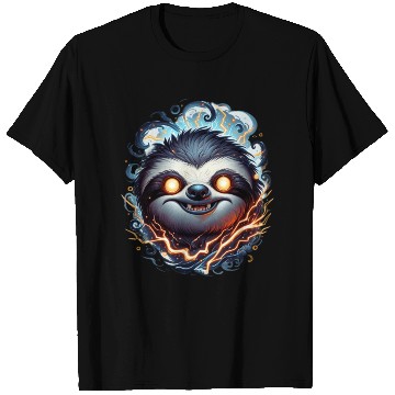 Discover Ethereal Flame Sloth T Shirts