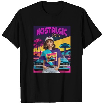 Discover NOSTALGIC 90S THROWBACK T Shirts