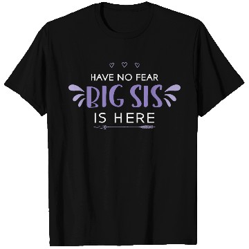 Discover Boss Babe T Shirts Big Sis Have No Fear Big Sis Is Here