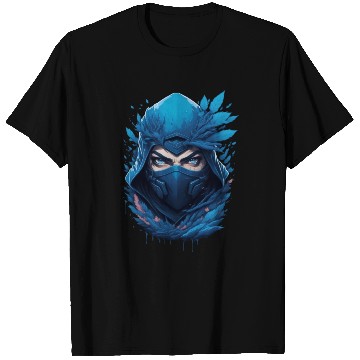 Discover Blue ninja T Shirts