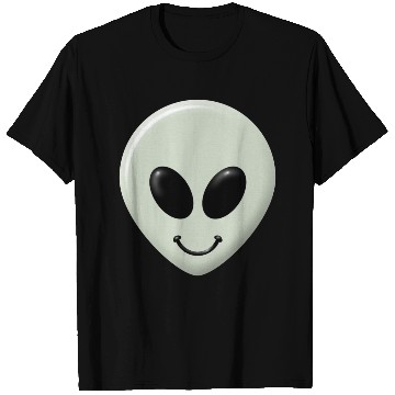 Discover Alien Happy Face T Shirts