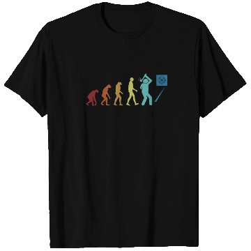 Discover Axe Throwing Evolution Axe Throwing Game Axe T Shirts