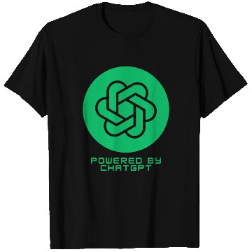 Discover Powered by ChatGPT T Shirts