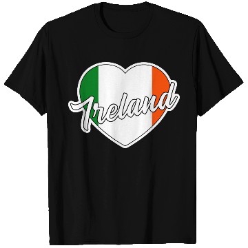Discover Ireland T Shirts
