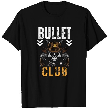 Discover Skeleton Arsenal Bullet Club Commando T Shirts T Shirts