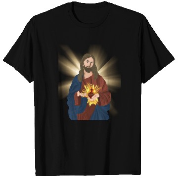 Discover sacred heart of jesus T Shirts