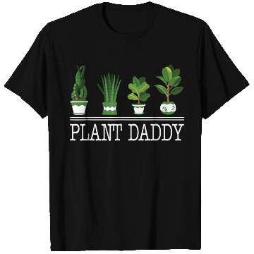 Discover Plants Lover Dad Gardener T Shirts