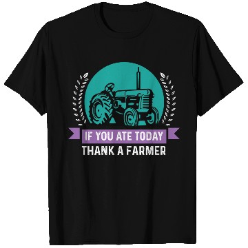 Discover Thank a Farmer Thankful Person Gift T Shirts