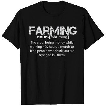 Discover Farming Definition Noun Gift T Shirts
