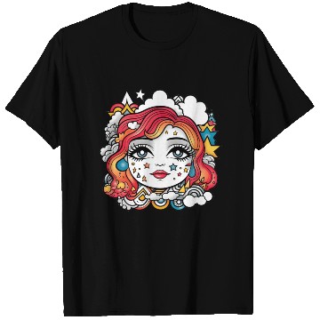 Discover Celestial girl T Shirts