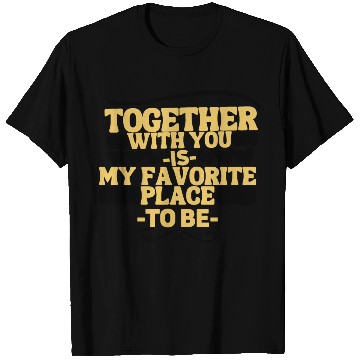 Discover Funny romantic couple saying fun together forever T Shirts