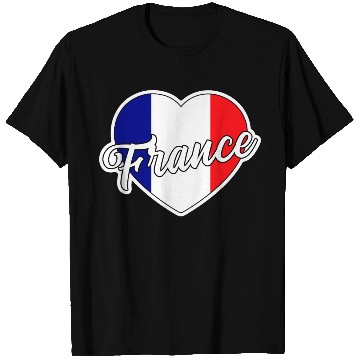 Discover France T Shirts