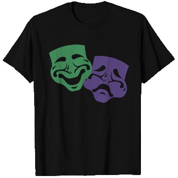 Discover MARDI GRAS MASKS T Shirts