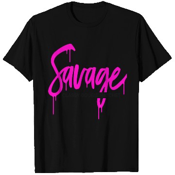 Discover Savage classy bougie ratchet T Shirts