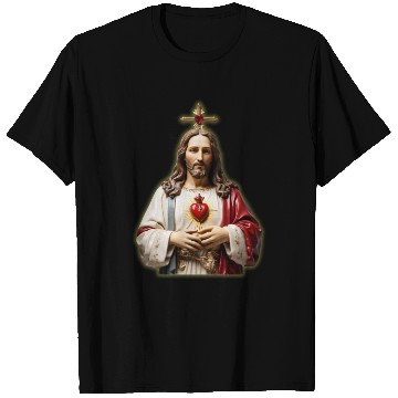 Discover sacred heart of jesus T Shirts