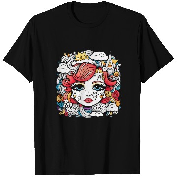 Discover Celestial girl T Shirts