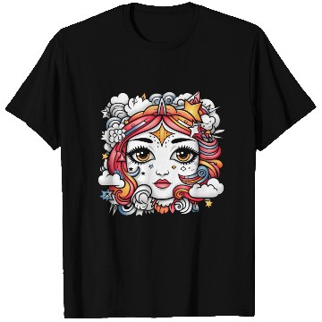 Discover Celestial girl T Shirts