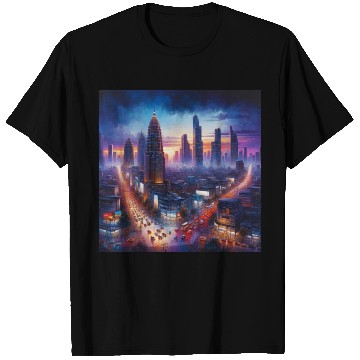 Discover Urban Twilight T Shirts