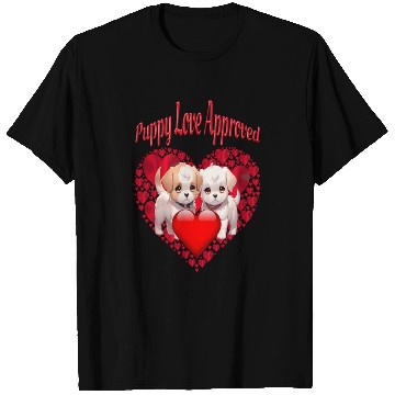 Discover Puppy Love Approved T Shirts