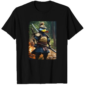 Discover duck samurai Battlefield Hyper realistic T Shirts
