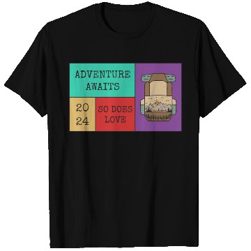 Discover Adventure Awaits So Does Love T Shirts