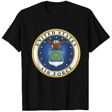 Discover US Air Force T Shirts