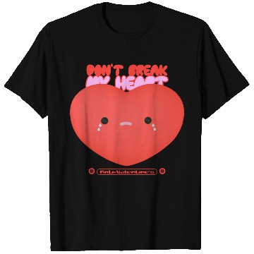 Discover Don't Break My Heart Valentines T Shirts