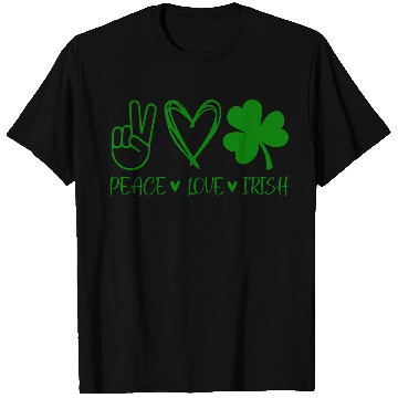 Discover Irish Pace Love Clover T Shirts
