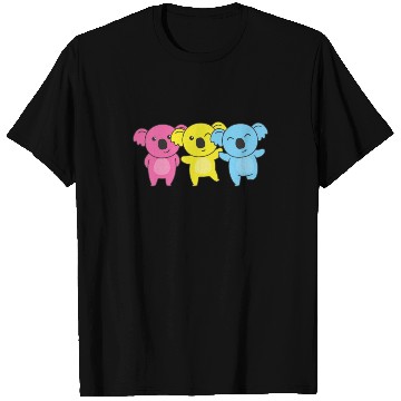 Discover Pansexual Flag Pride Lgbtq Cute Koala T Shirts